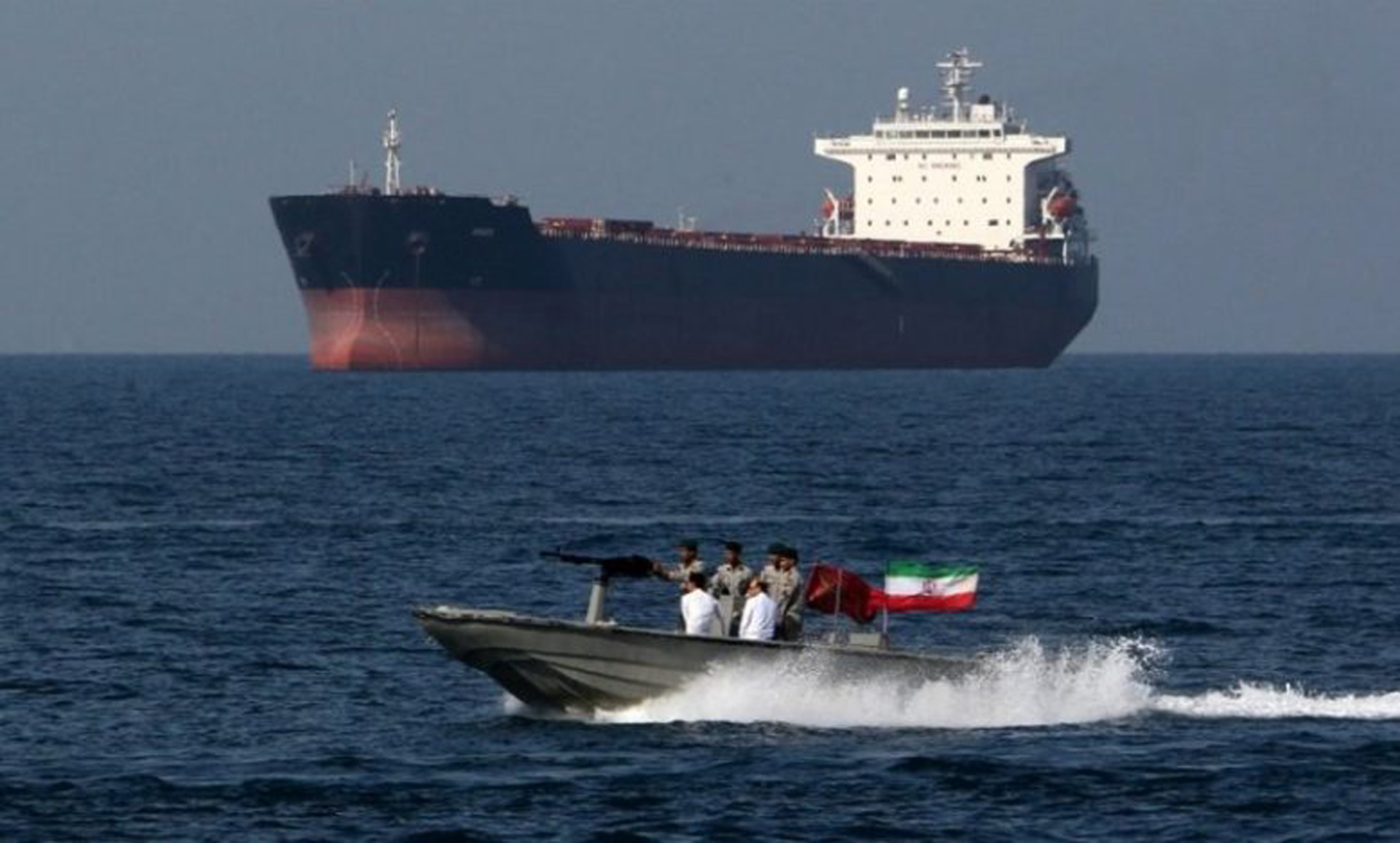 Chaos in Hormuz as Vessel Seized and Indian Cargo ship sinks