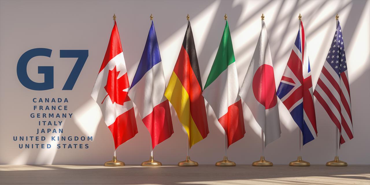 G7 Finance Chiefs Warn of Growing Risks to Global Economy
