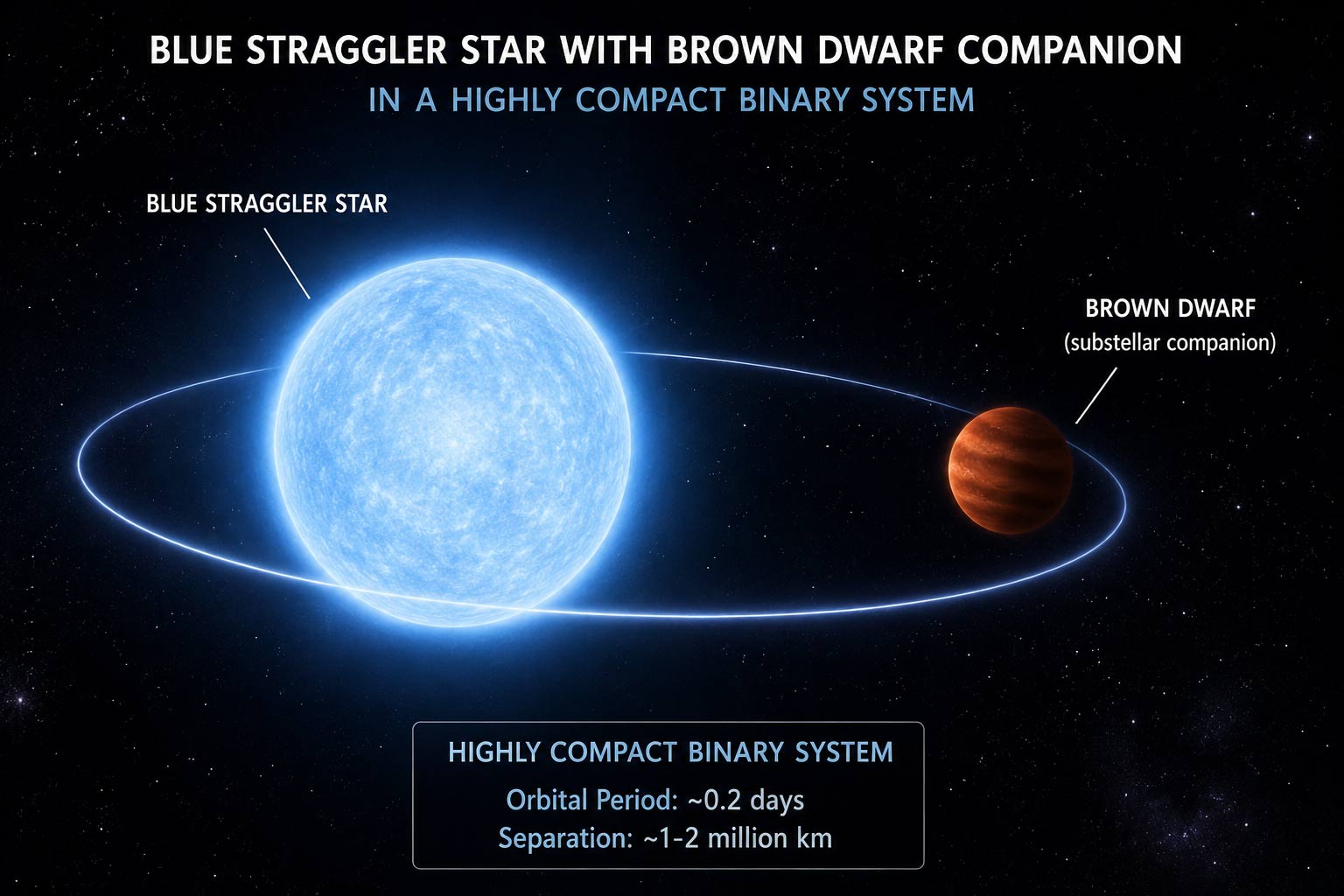 Indian Researchers Help Solve Mystery of Blue Straggler Stars.