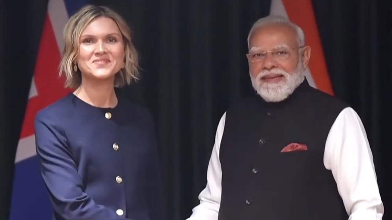 Iceland PM Calls for Stronger India–Iceland “Sambandh” Amid Global Changes