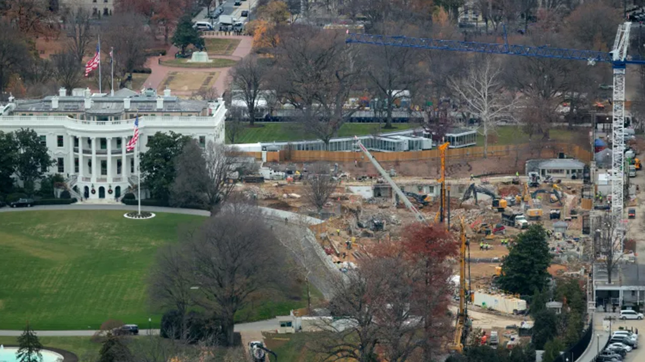 Trump Reveals Expanded Plans for White House Ballroom Project