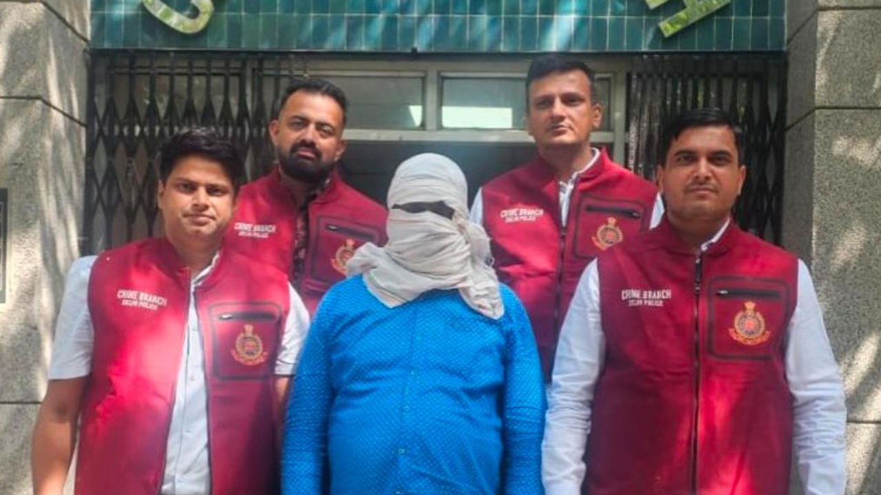 Delhi Police Arrest Life Convict Absconding for 24 Years After Jumping Parole