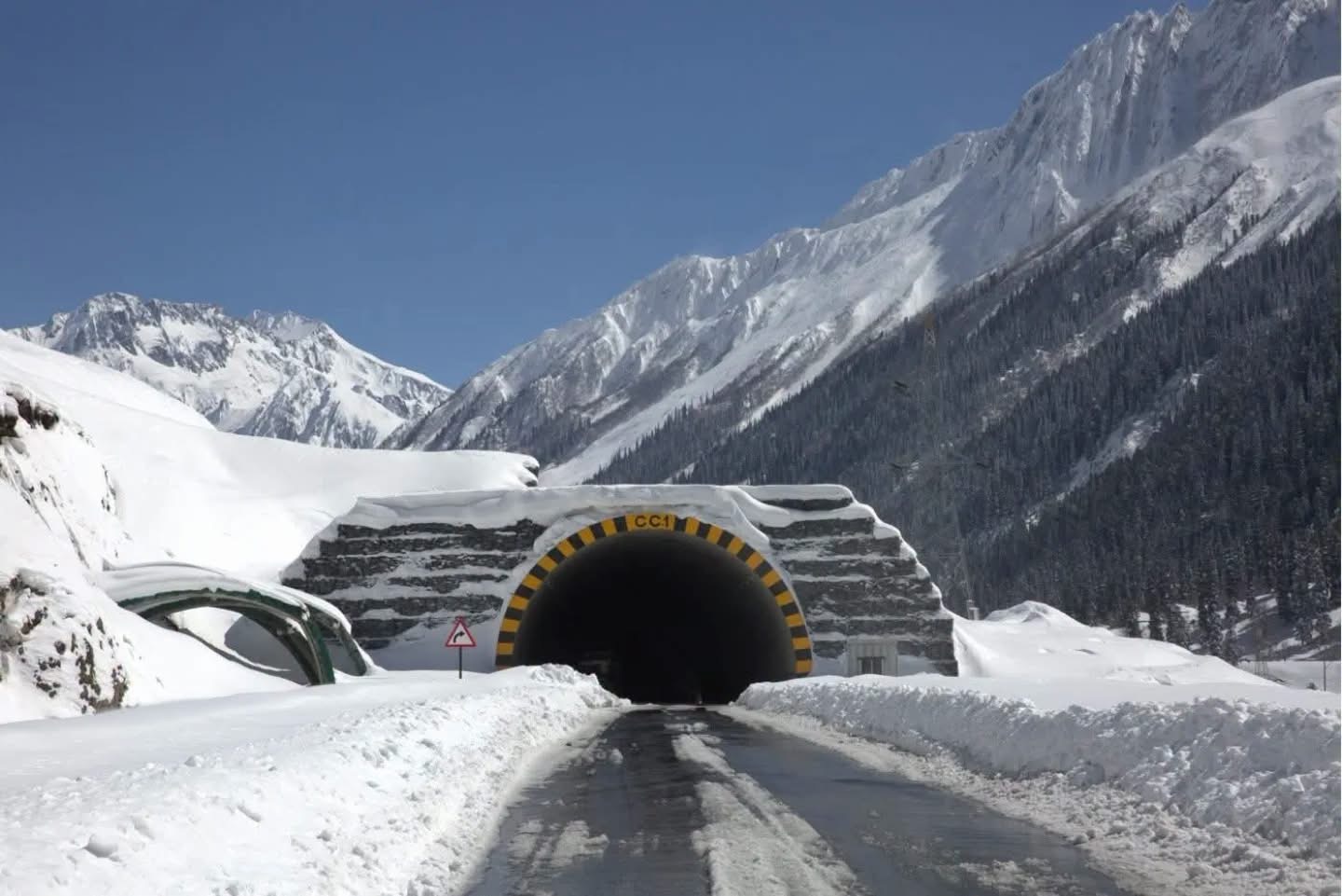 India Carves Through Himalayas: Zojila Tunnel Reaches Historic Milestone