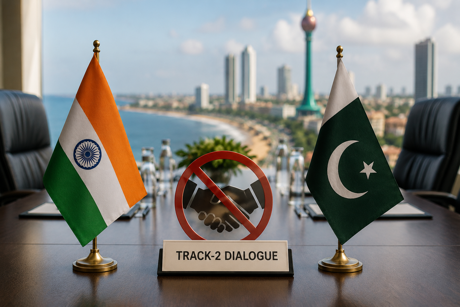 India Downplays Pakistan Track-2 Talks in Colombo, Says Government Not Involved
